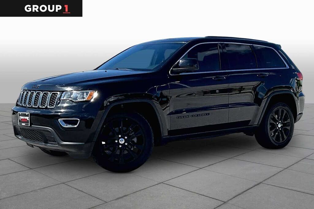 2018 JEEP Grand Cherokee