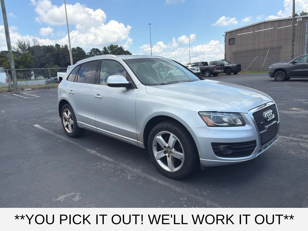 2012 AUDI Q5