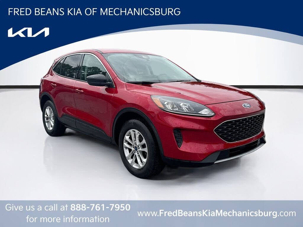 2022 FORD Escape