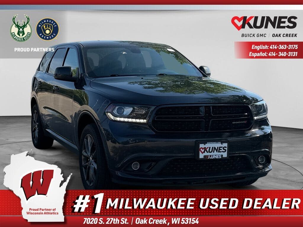2016 DODGE Durango