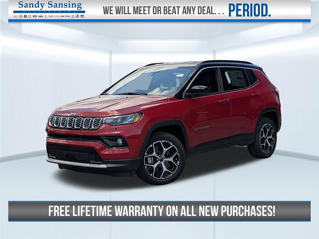 2026 JEEP Compass