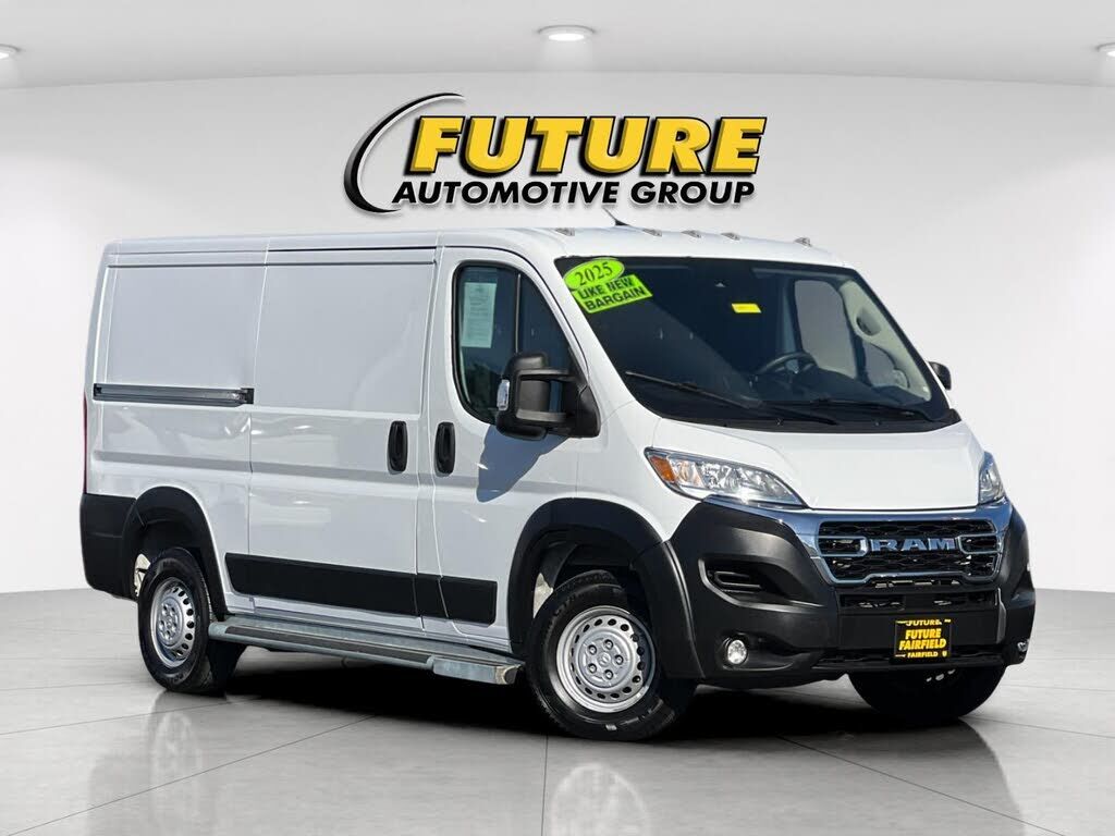2025 RAM Promaster 2500