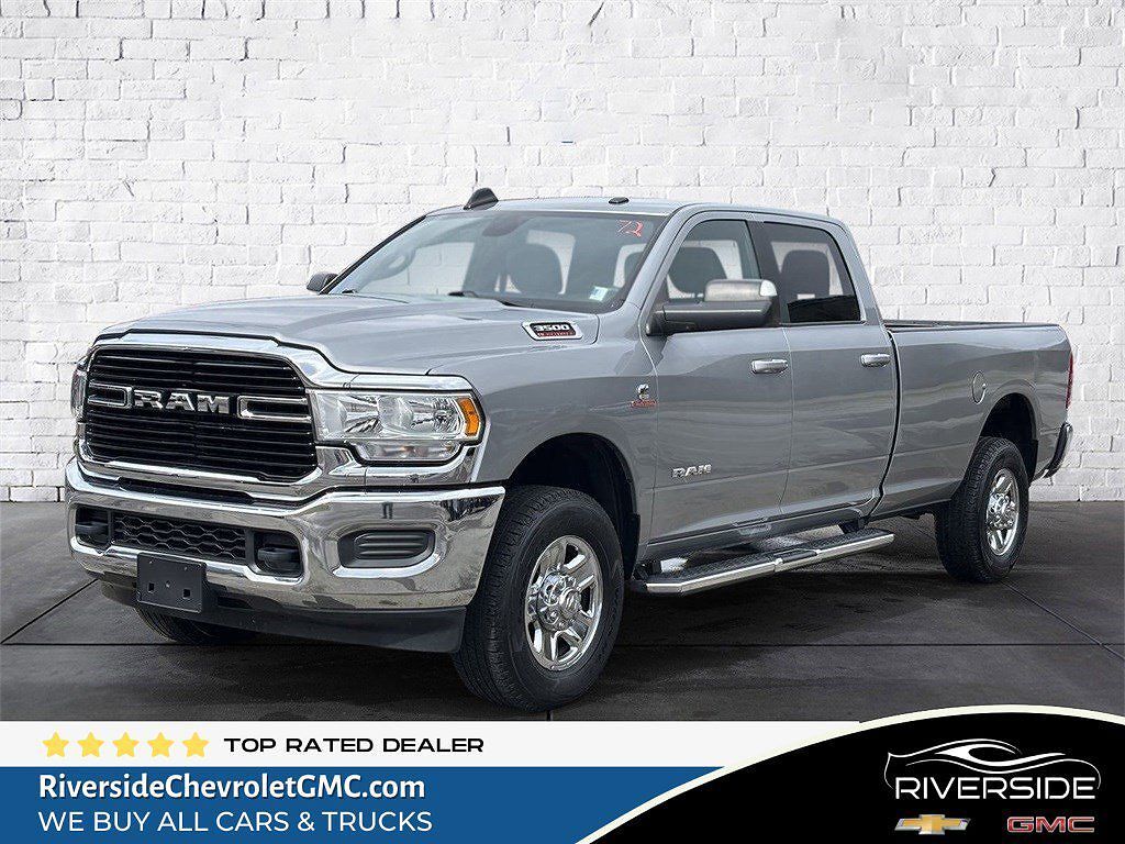 2021 RAM 3500