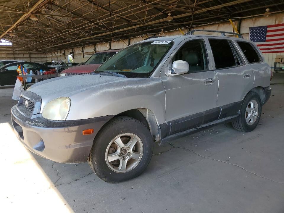2003 HYUNDAI Santa Fe