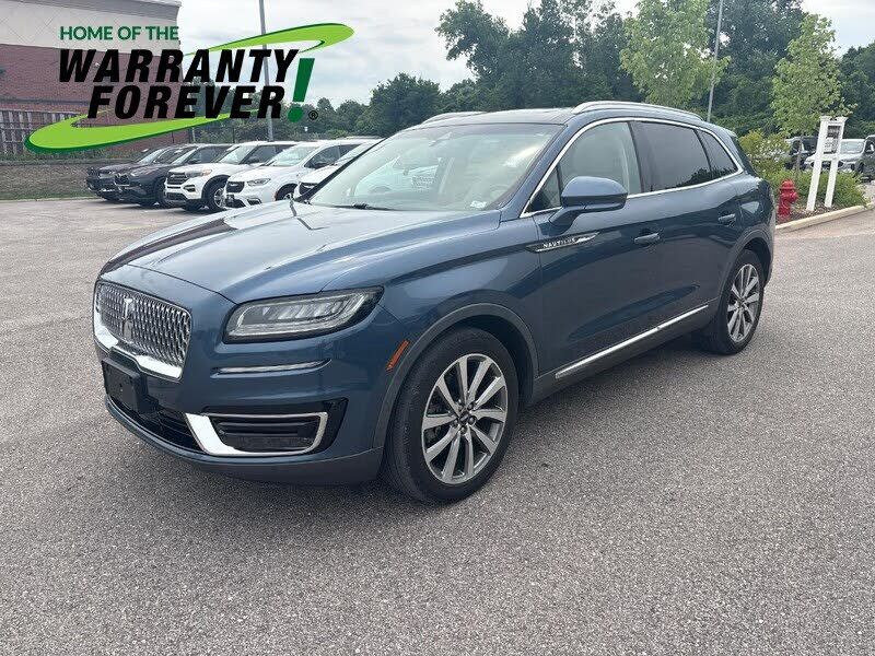 2019 LINCOLN Nautilus