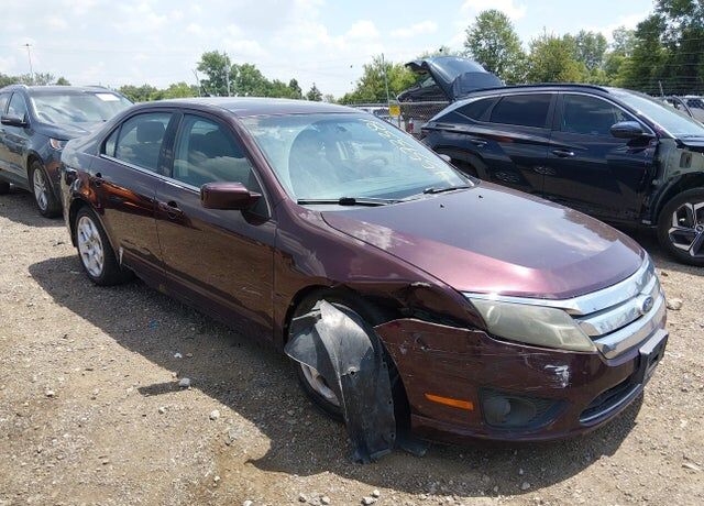 2011 FORD Fusion