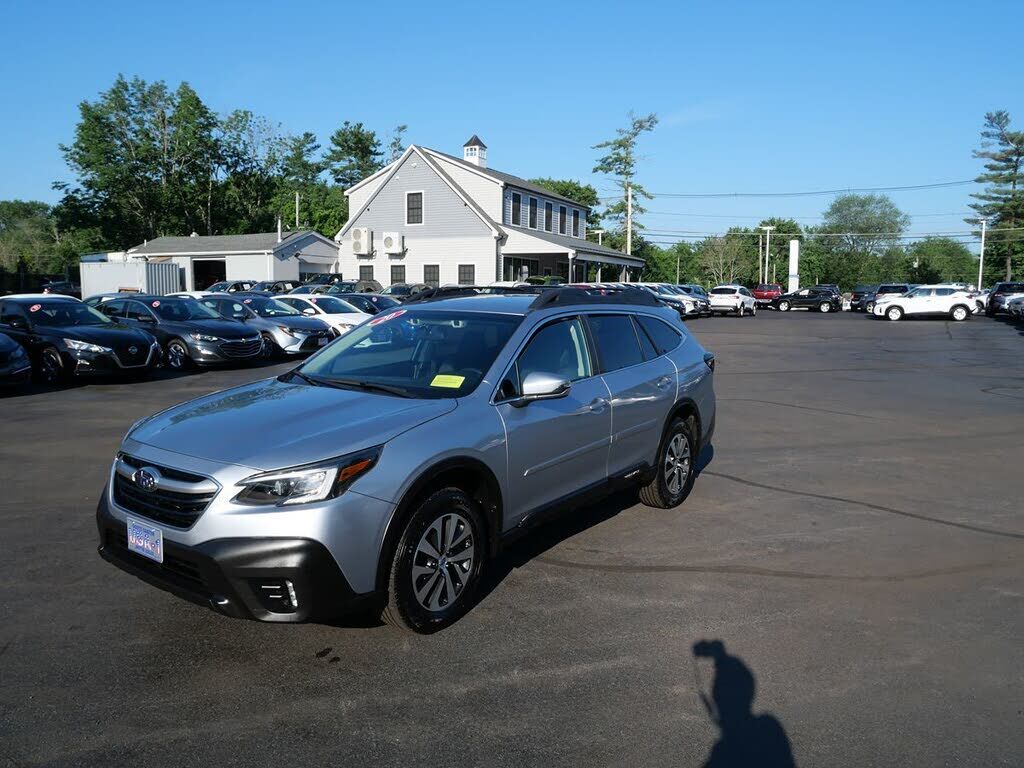 2020 SUBARU Outback