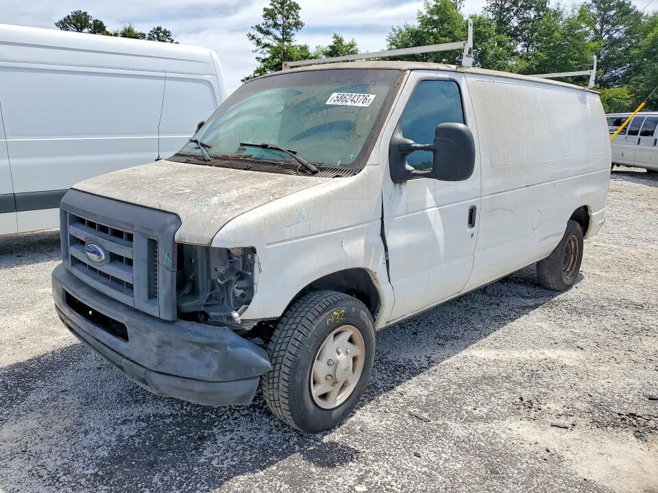 2008 FORD E-250