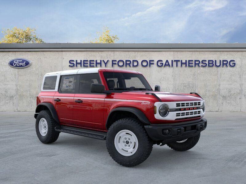 2026 FORD Bronco