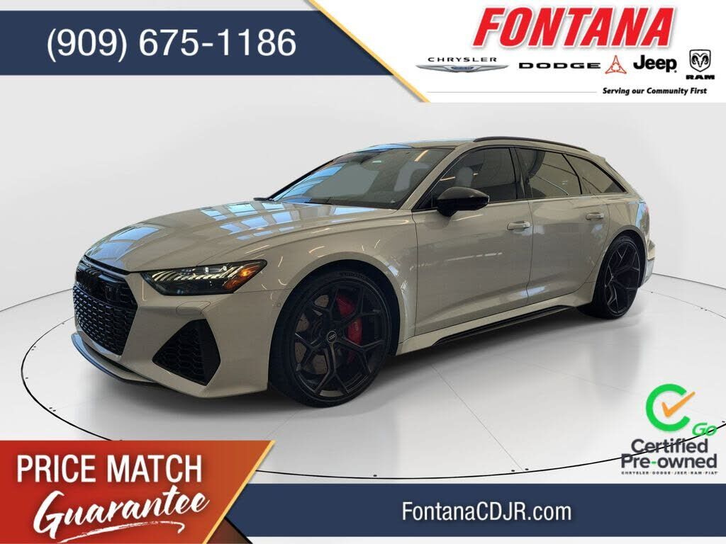 2024 AUDI RS6