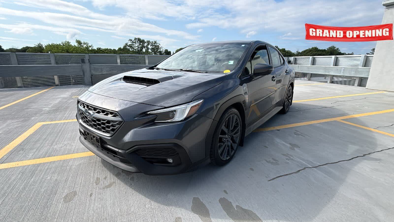 2022 SUBARU WRX