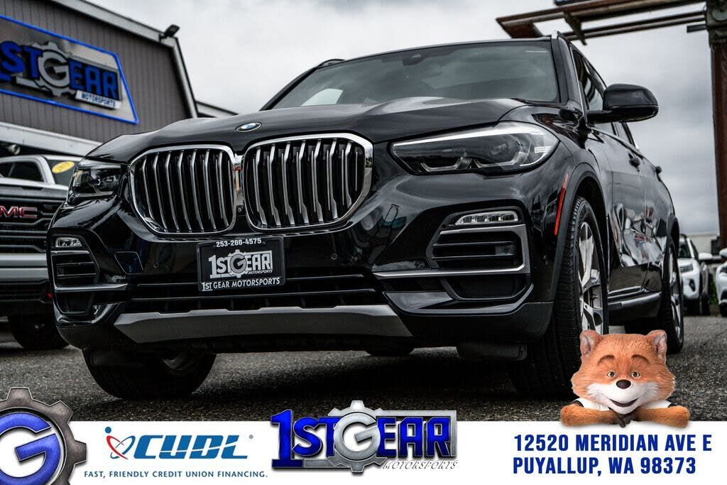 2020 BMW X5