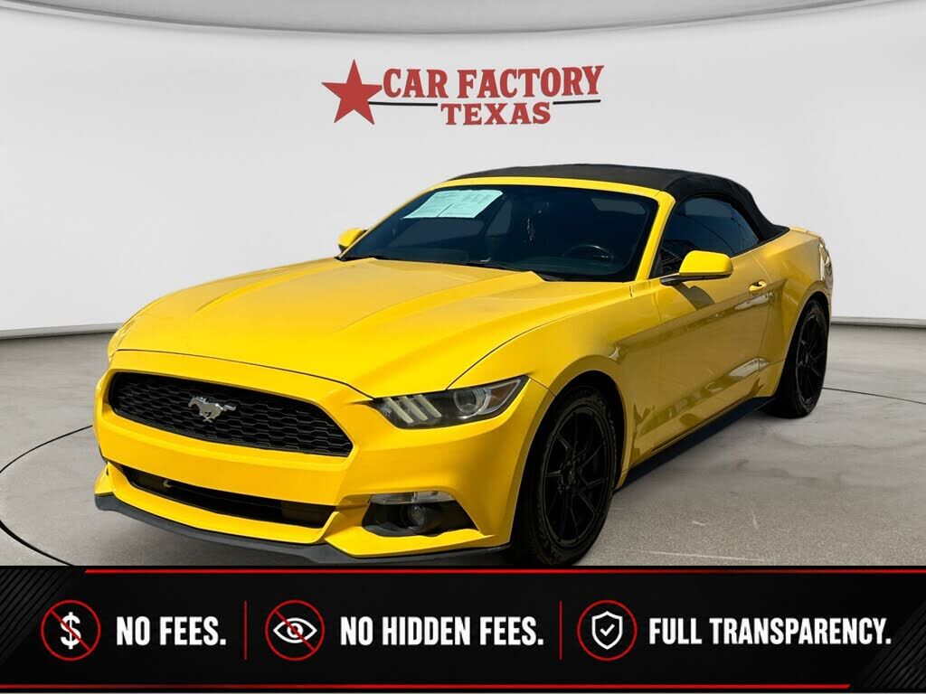 2016 FORD Mustang