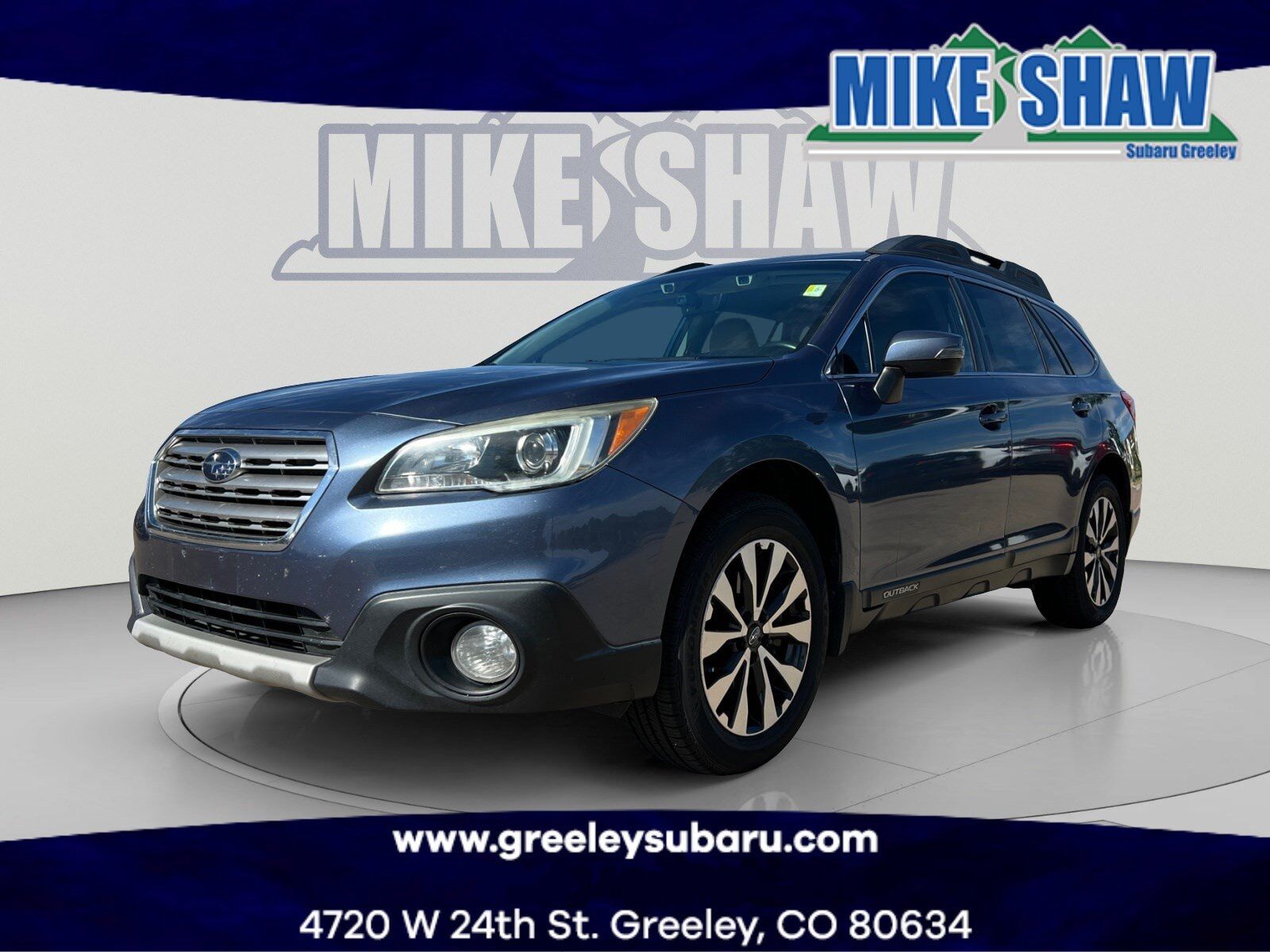 2017 SUBARU Outback