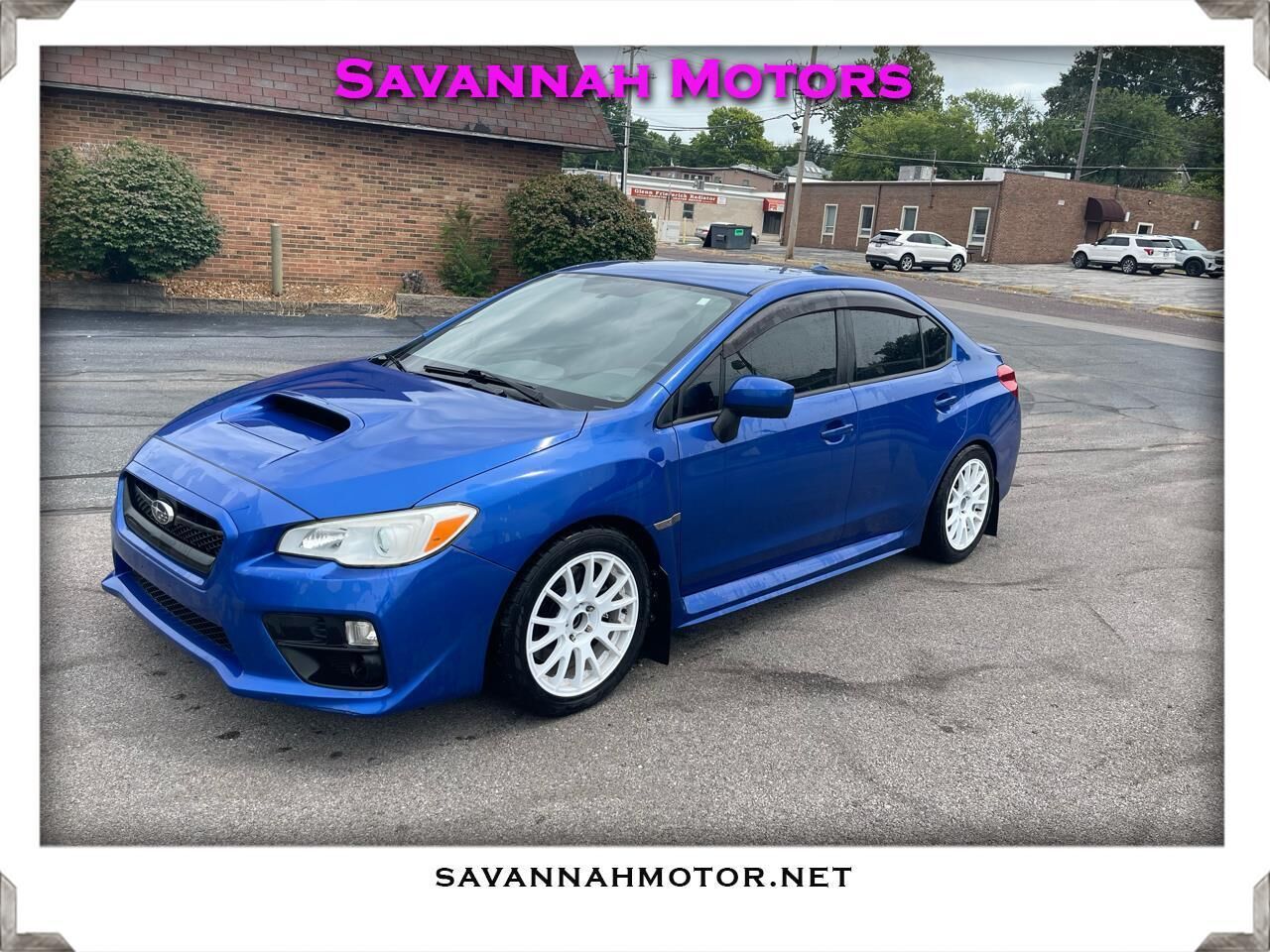 2017 SUBARU WRX