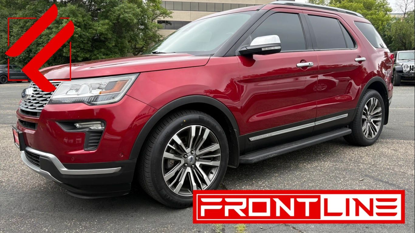 2019 FORD Explorer