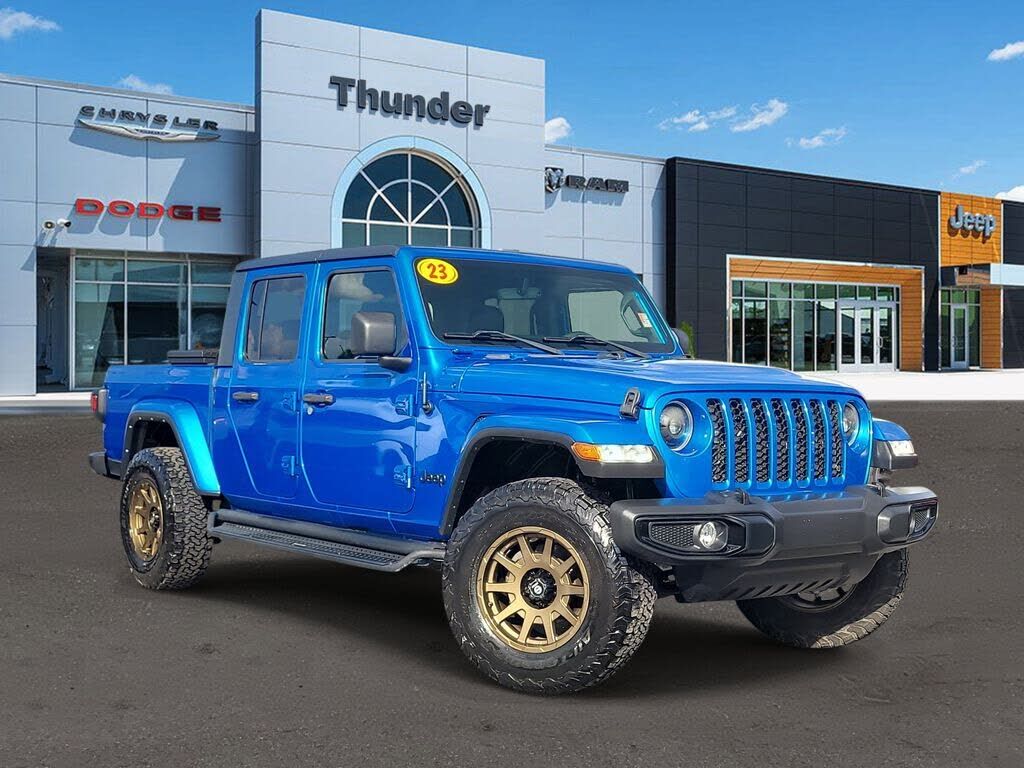 2023 JEEP Gladiator