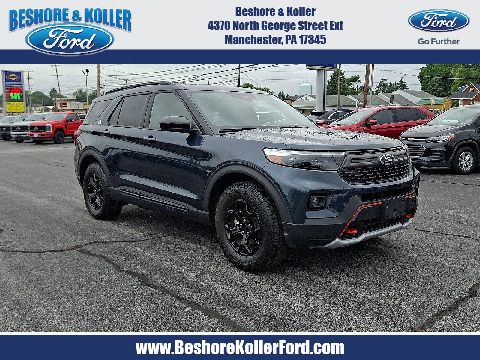 2023 FORD Explorer