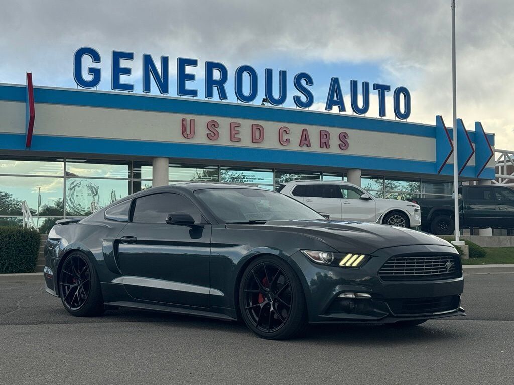 2016 FORD Mustang