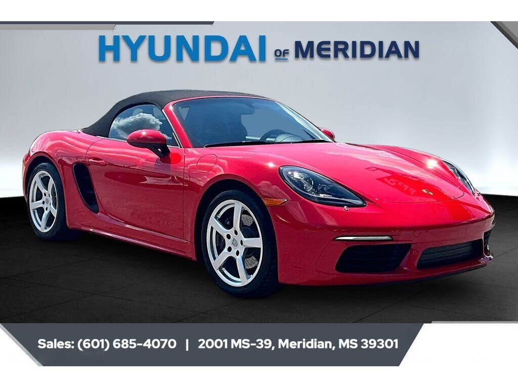 2023 PORSCHE 718