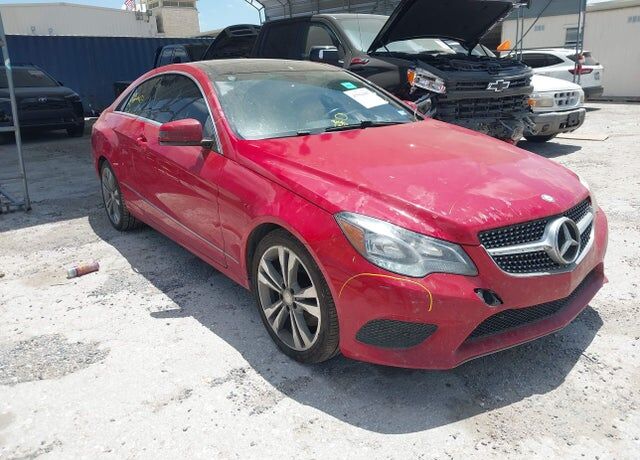 2014 MERCEDES-BENZ E-Class