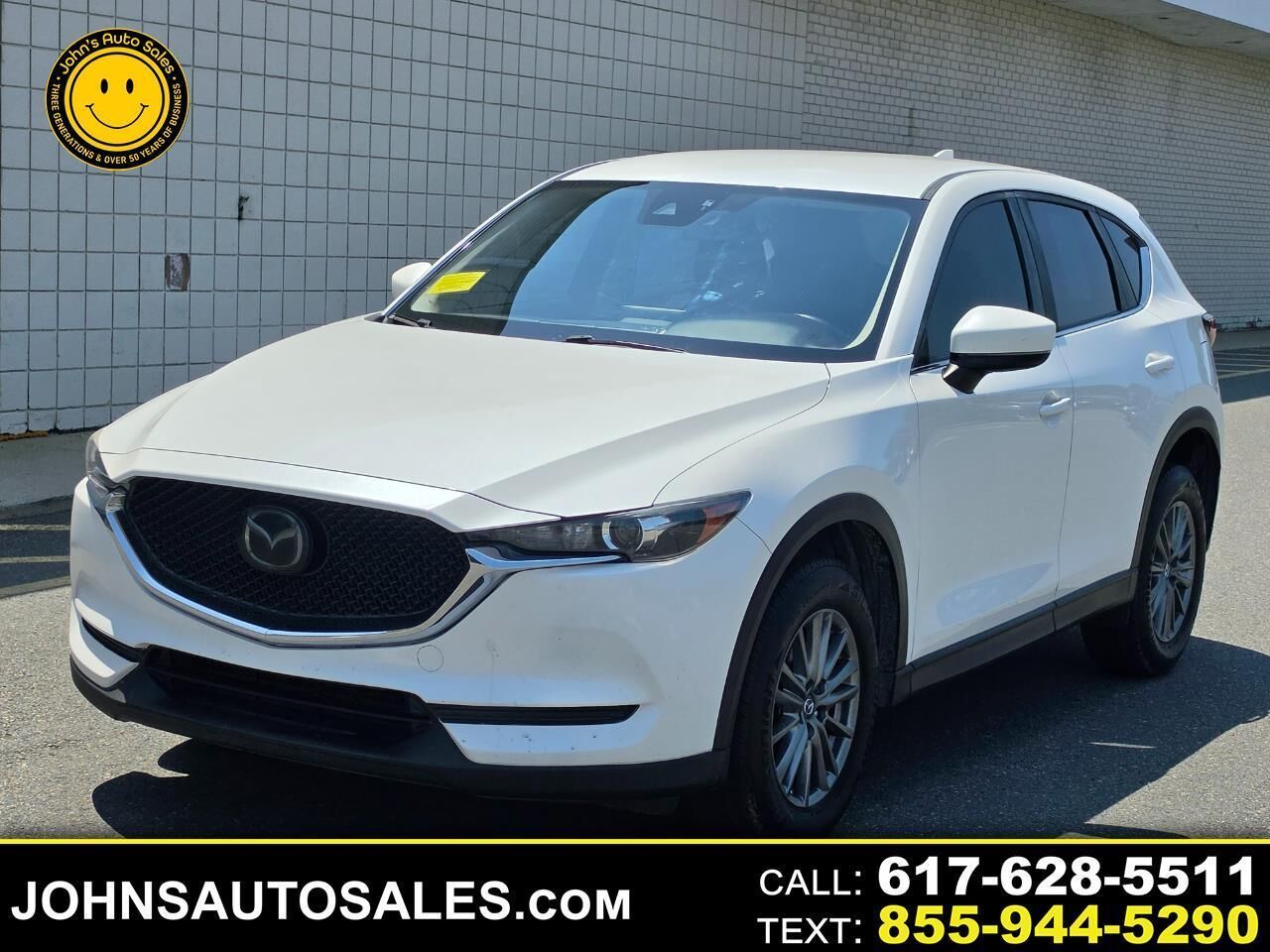 2018 MAZDA CX-5