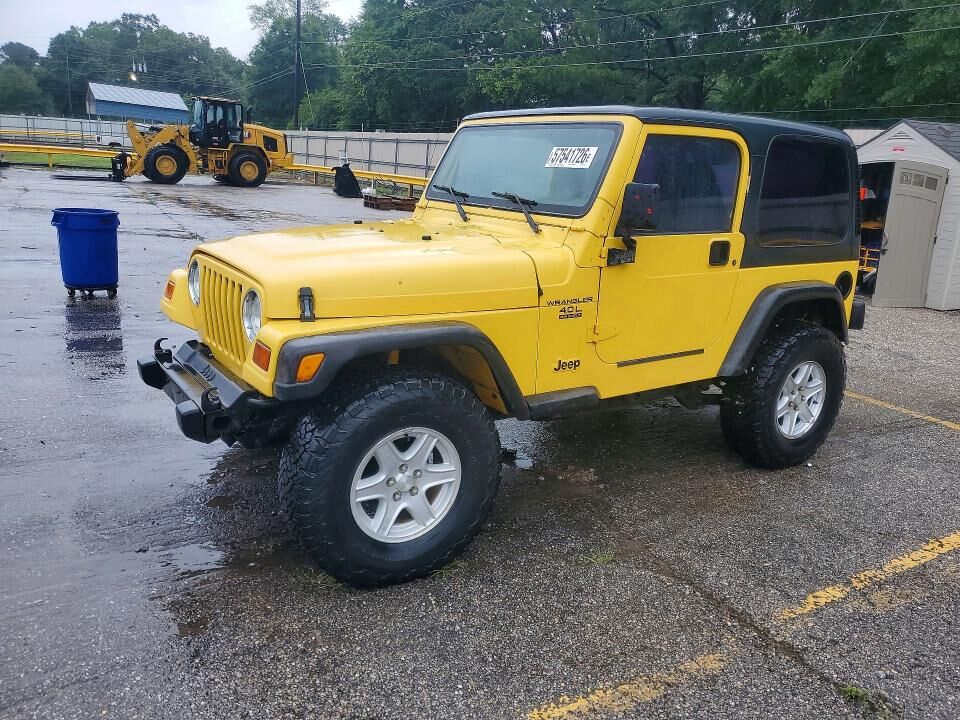 2002 JEEP Wrangler
