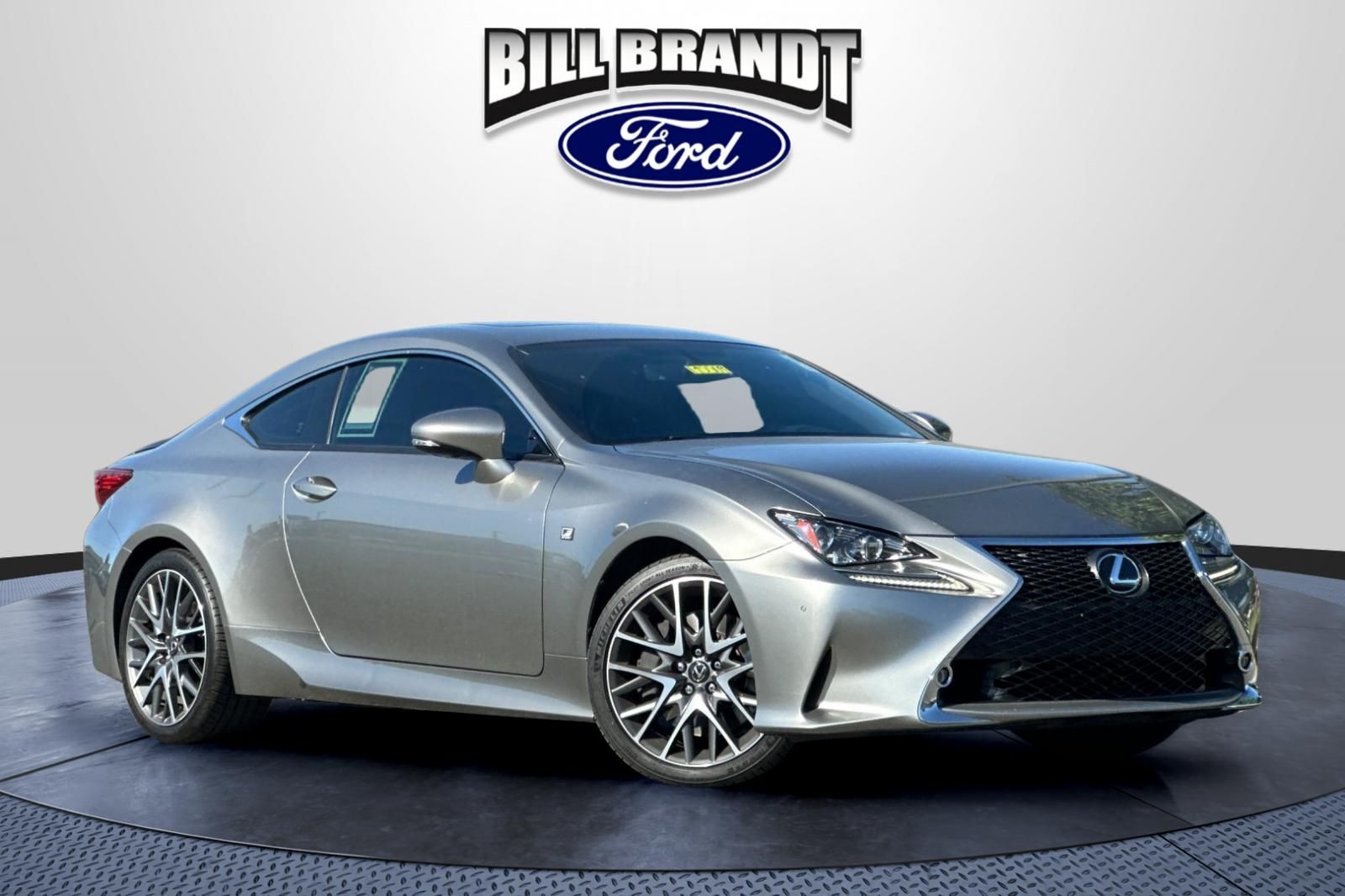 2016 LEXUS RC