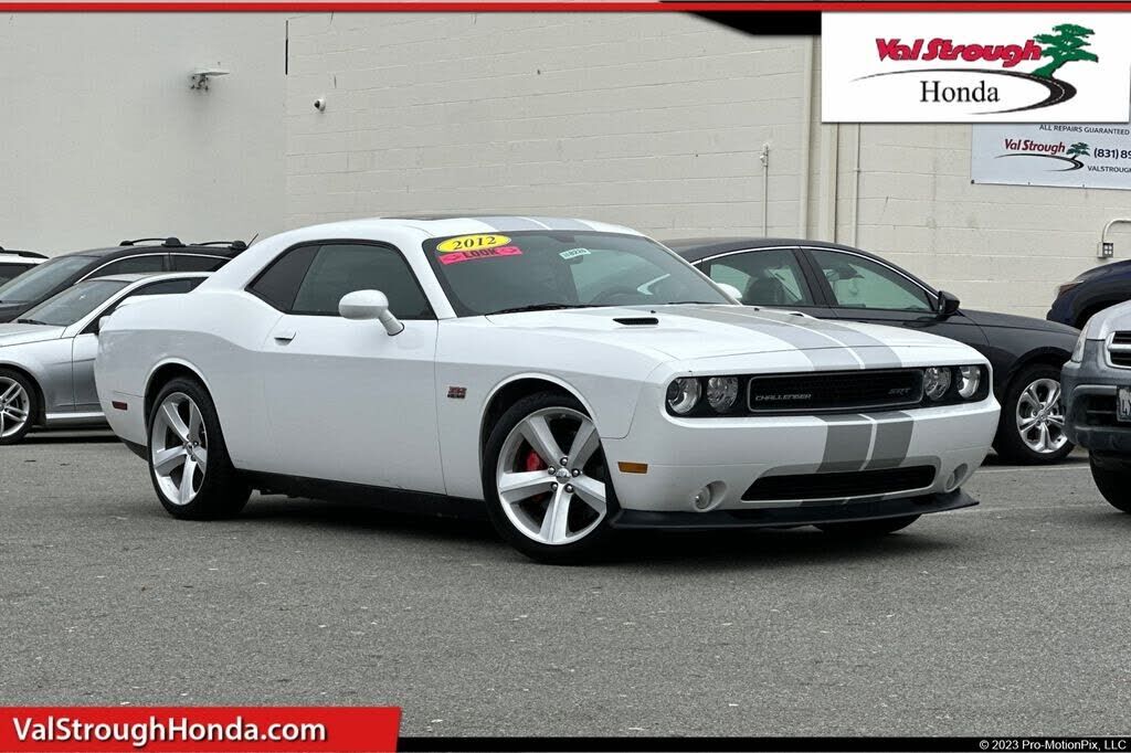 2012 DODGE Challenger