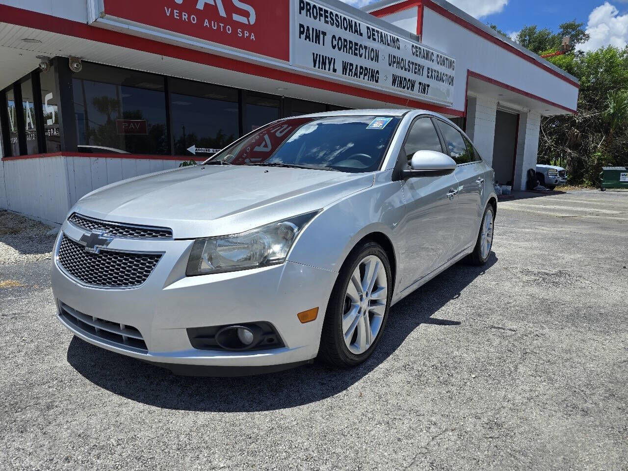 2013 CHEVROLET Cruze