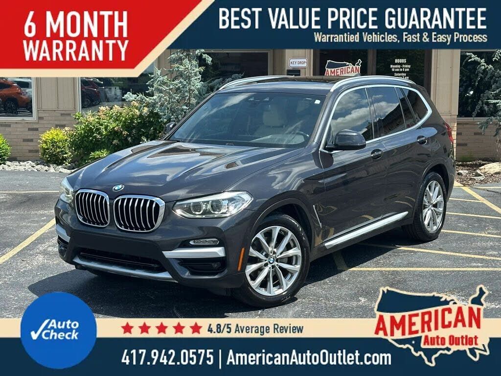 2019 BMW X3