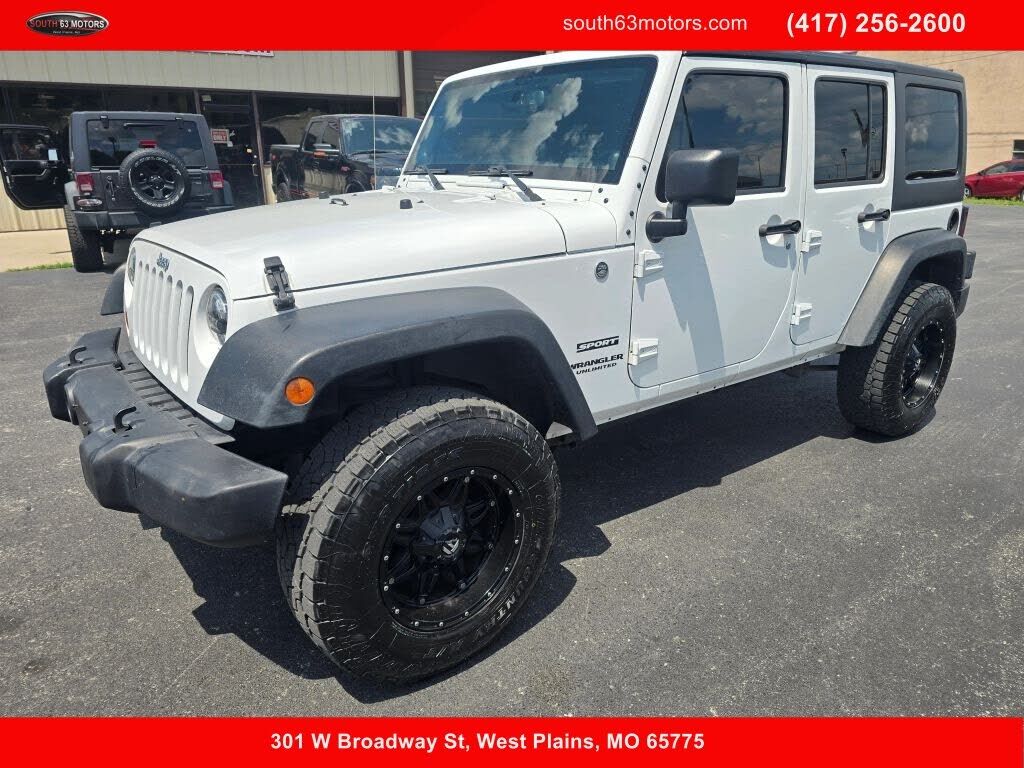 2013 JEEP Wrangler