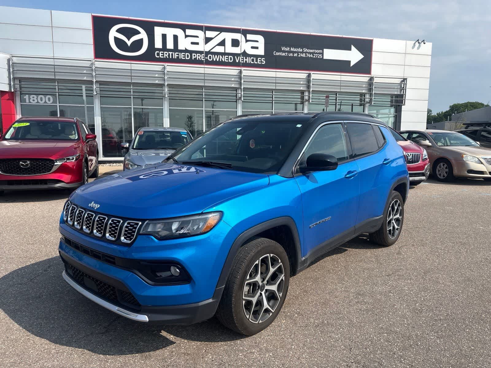 2025 JEEP Compass