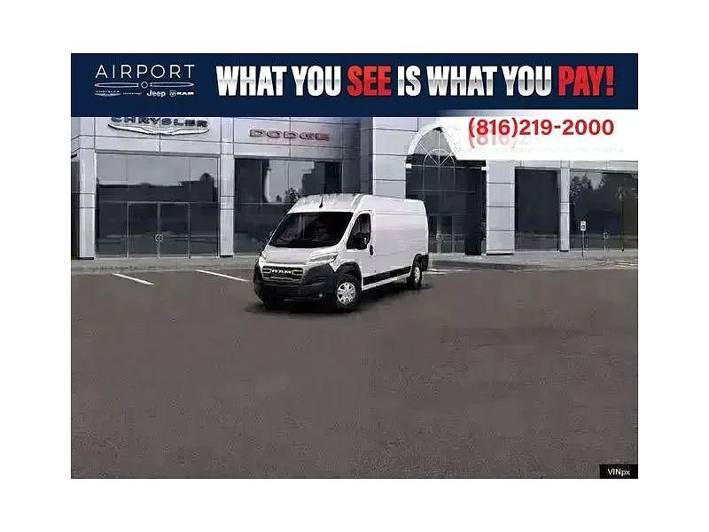 2026 RAM Promaster 2500