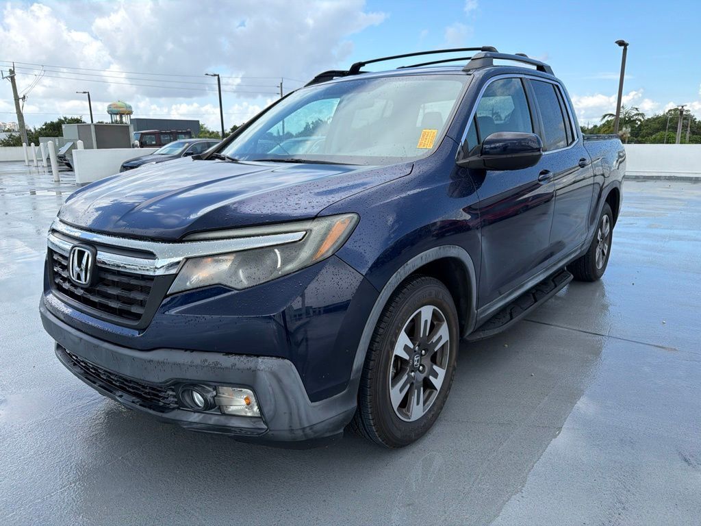 2017 HONDA Ridgeline