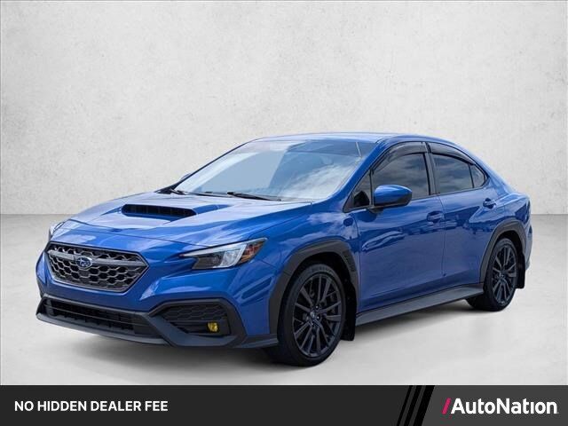 2022 SUBARU WRX