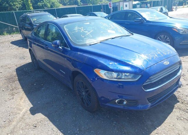 2014 FORD Fusion