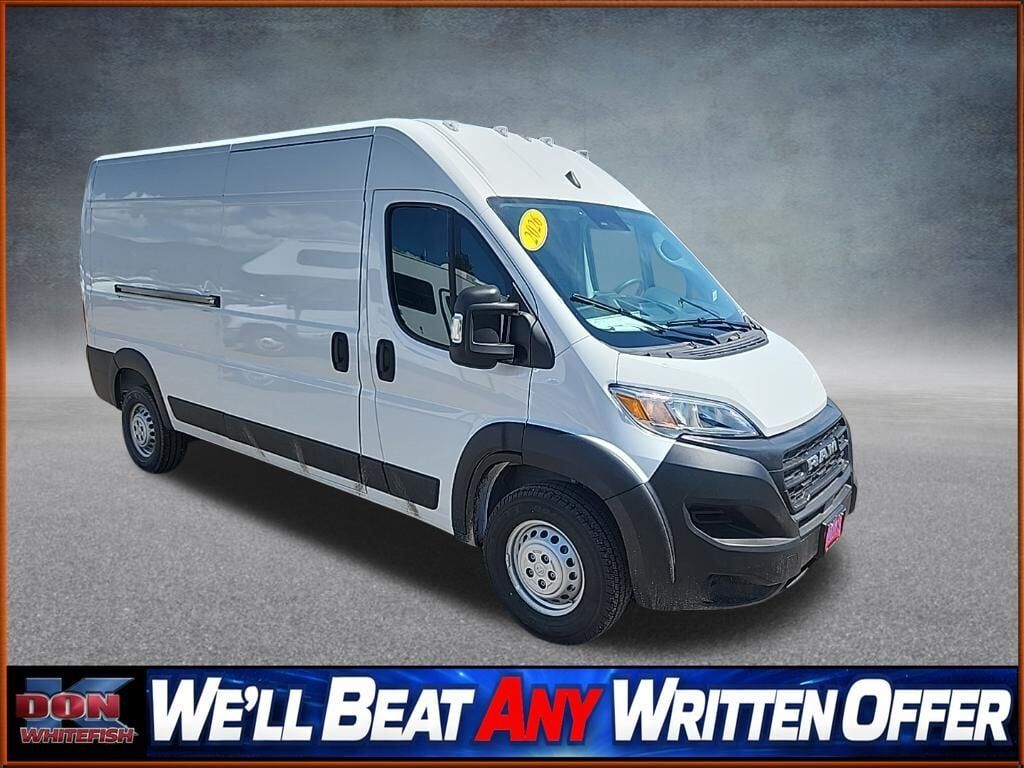 2026 RAM Promaster 2500