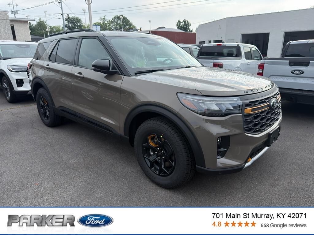 2026 FORD Explorer