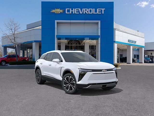 2026 CHEVROLET Blazer EV