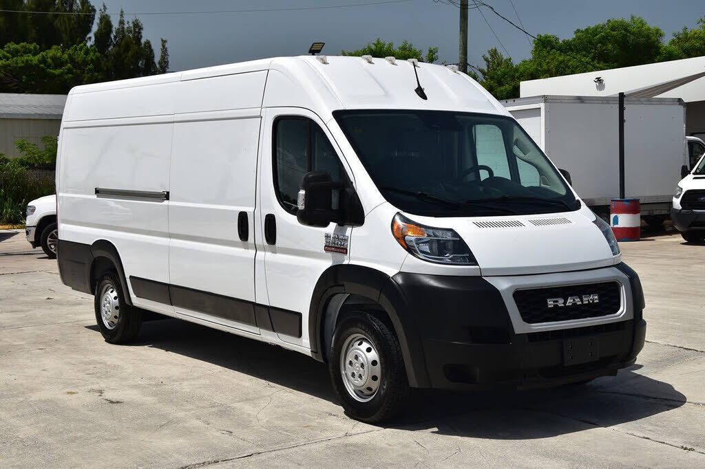 2022 RAM Promaster 3500