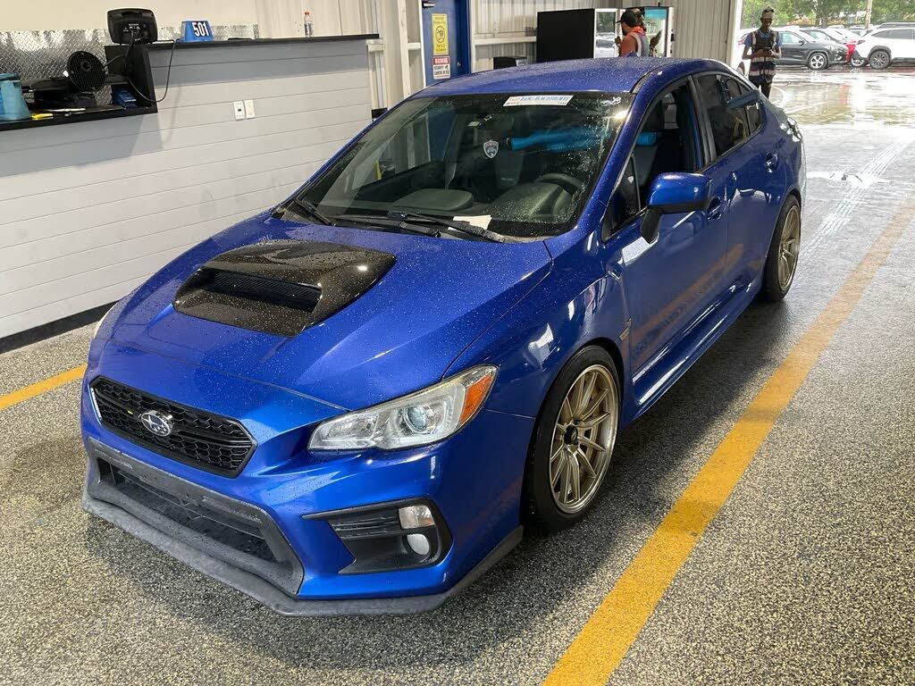 2018 SUBARU WRX