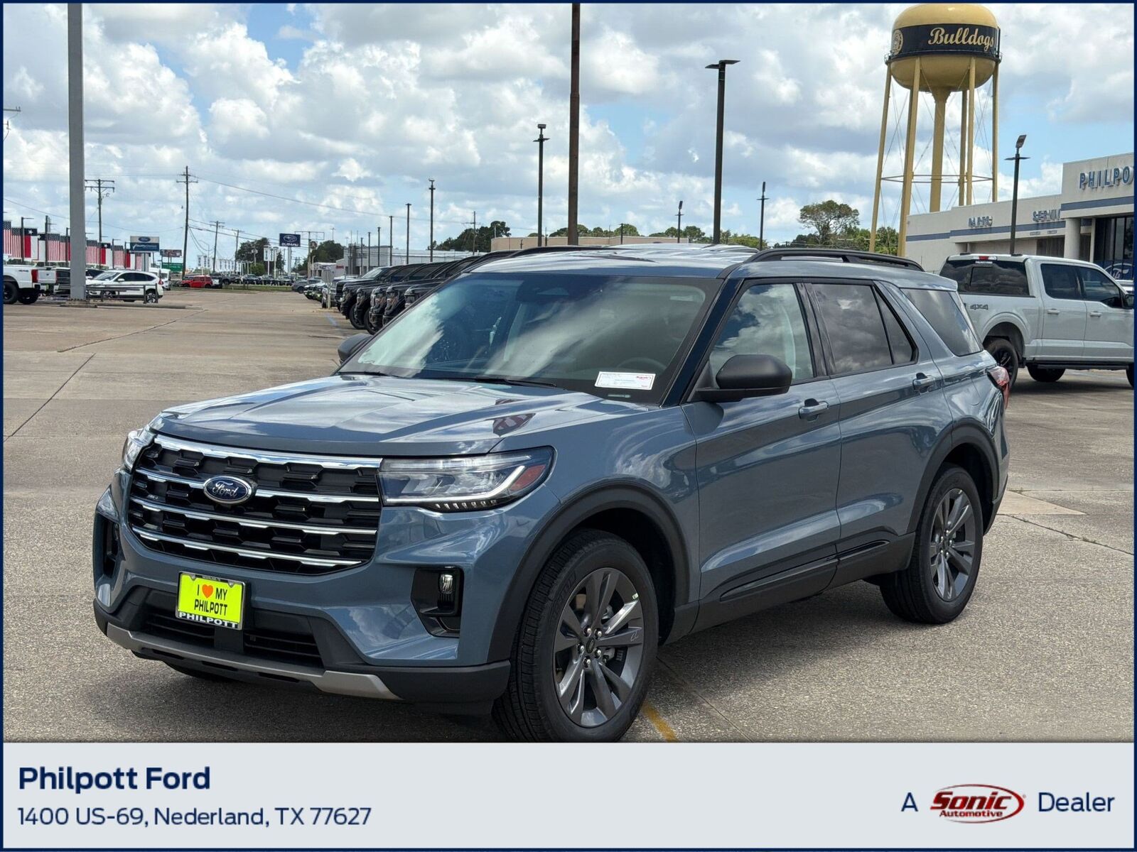 2026 FORD Explorer