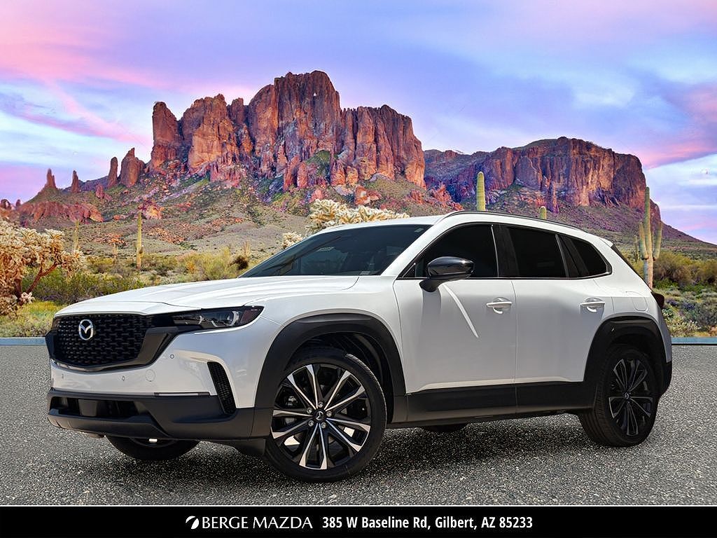 2026 MAZDA CX-50