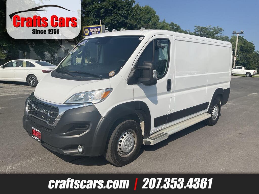 2025 RAM Promaster 2500