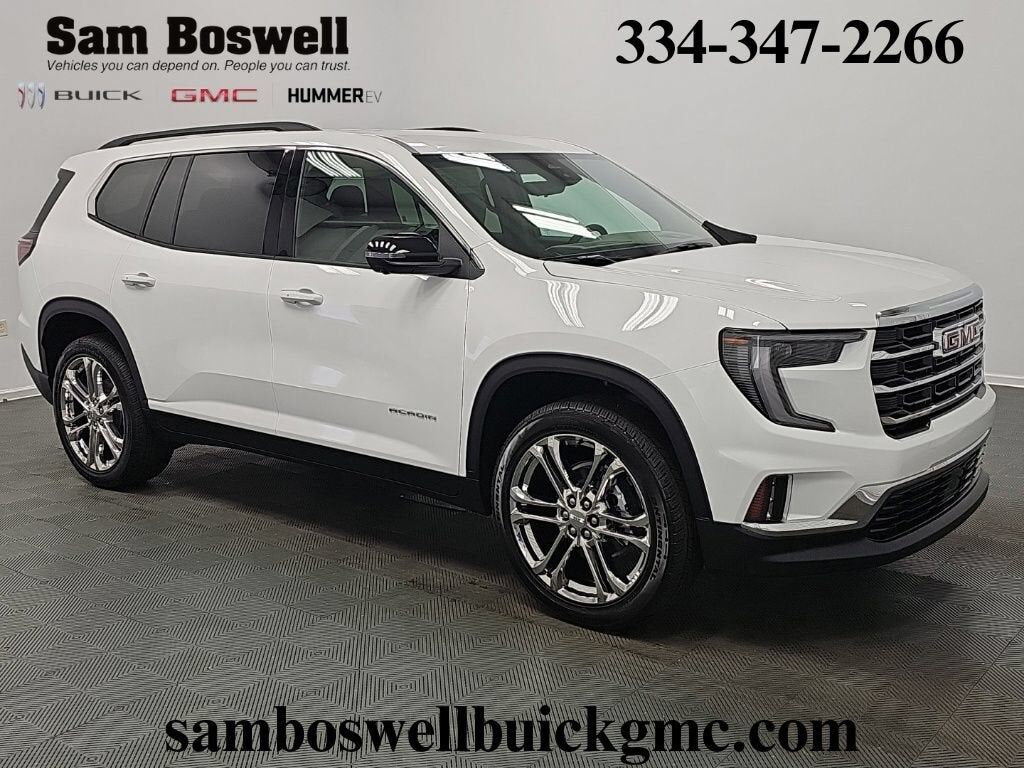 2026 GMC Acadia