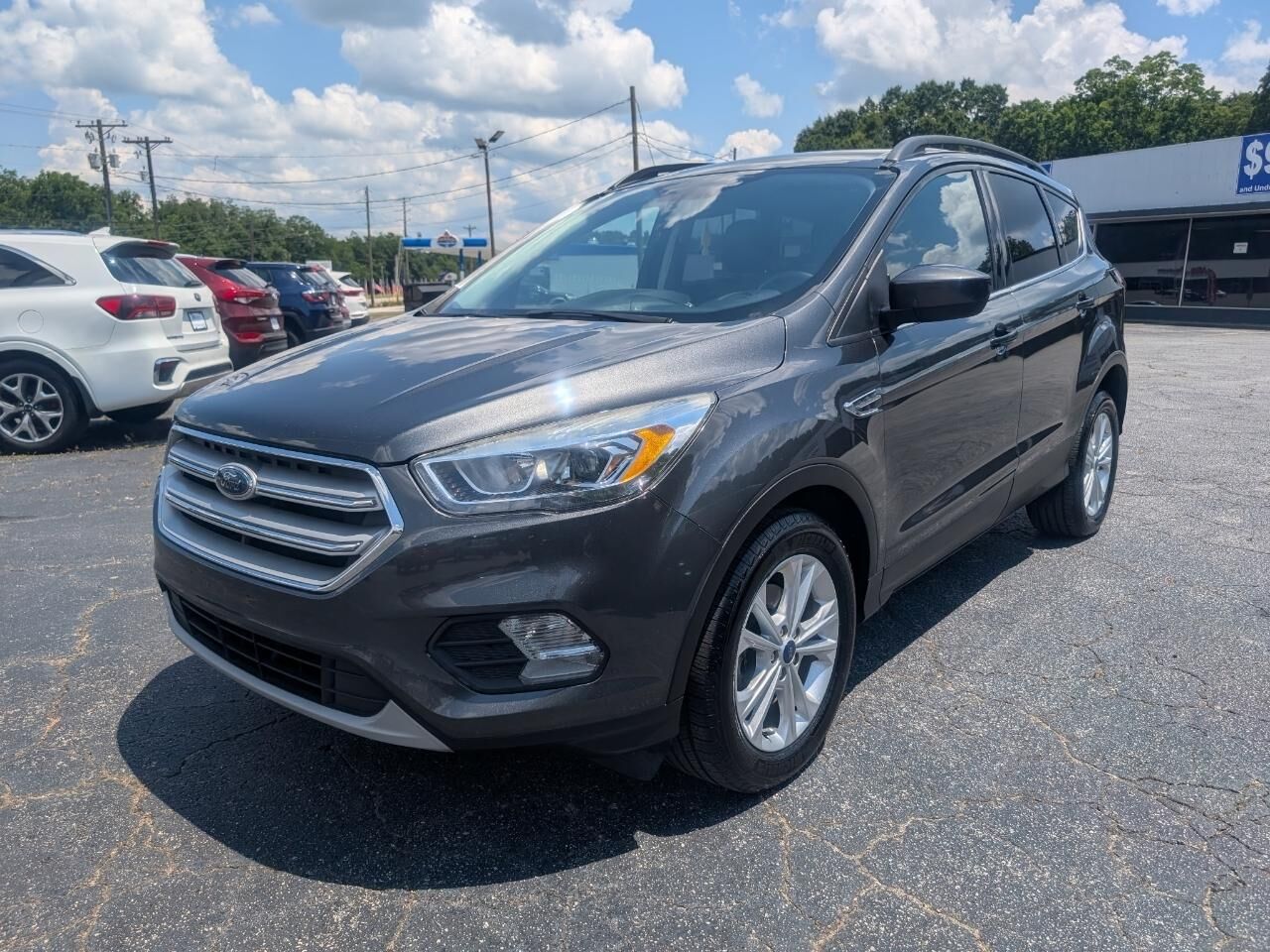 2018 FORD Escape