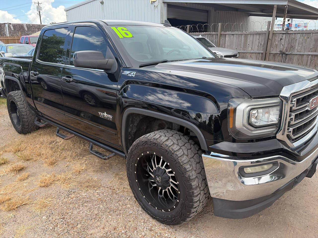 2016 GMC Sierra