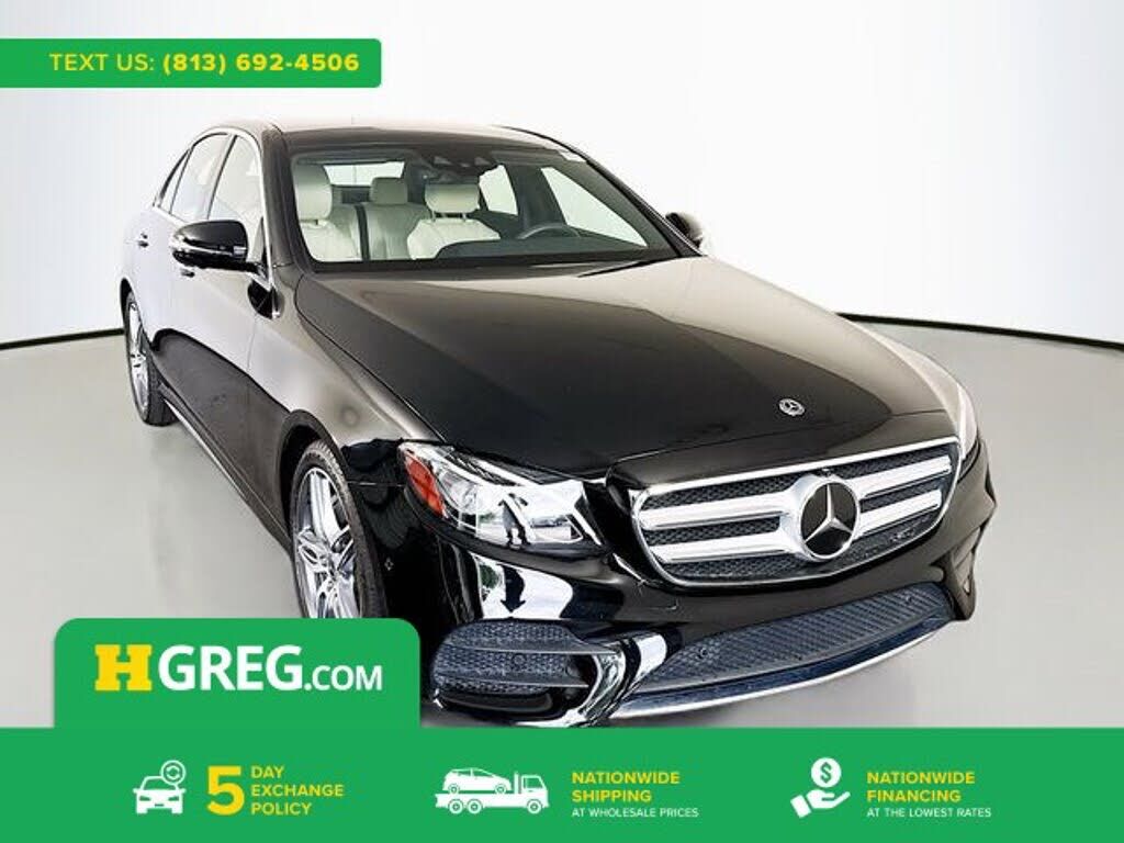 2019 MERCEDES-BENZ E-Class