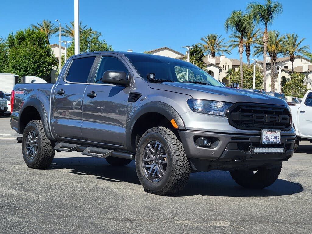 2022 FORD Ranger